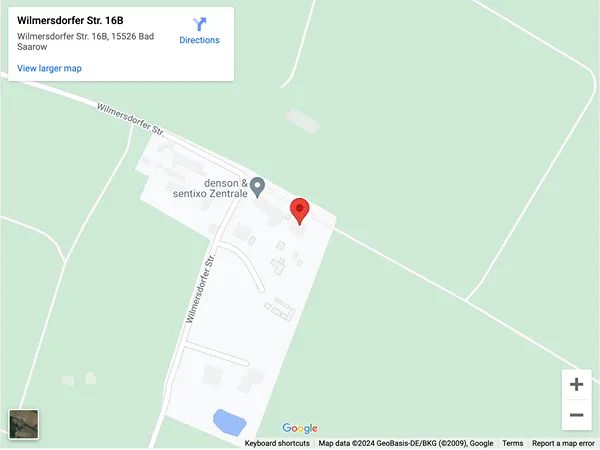 Anfahrt Atelier Die Zaubernadel 